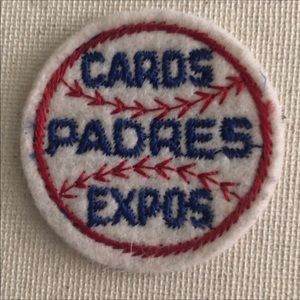 10/$5 - Vintage ⚾️ Baseball Teams Patch